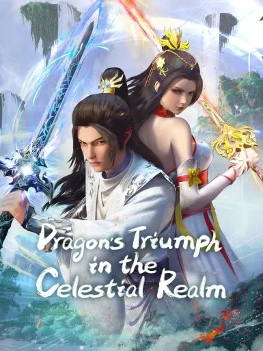 Dragon’s Triumph in the Celestial Realm