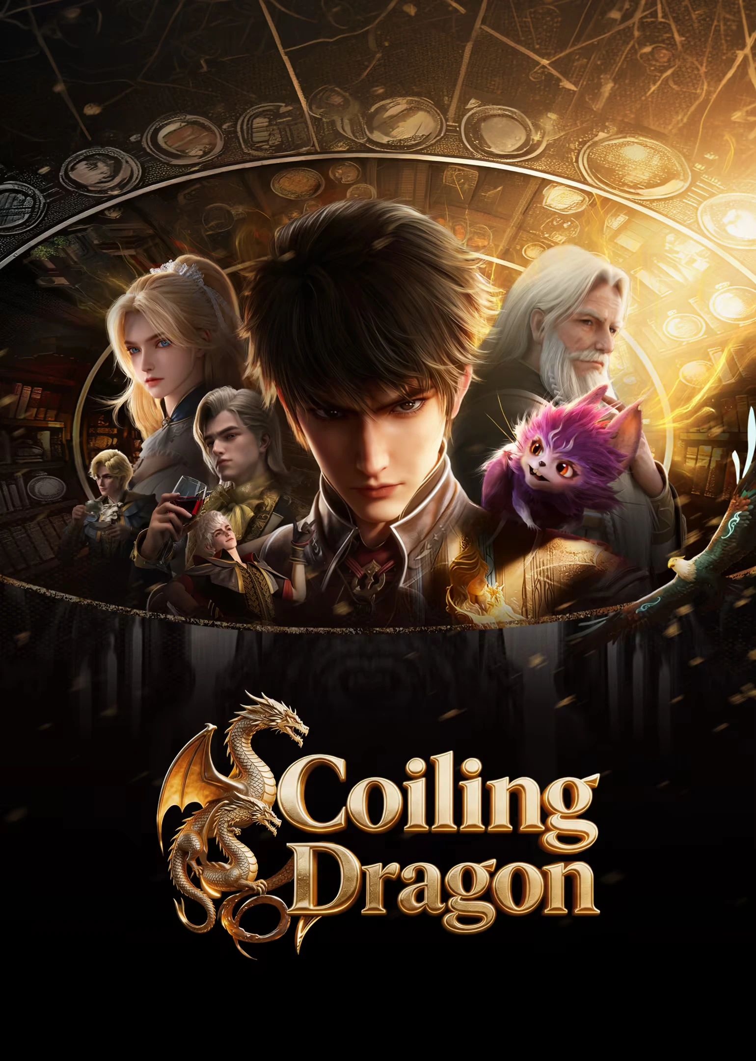 Coiling Dragon Episode 1 Multi Sub
